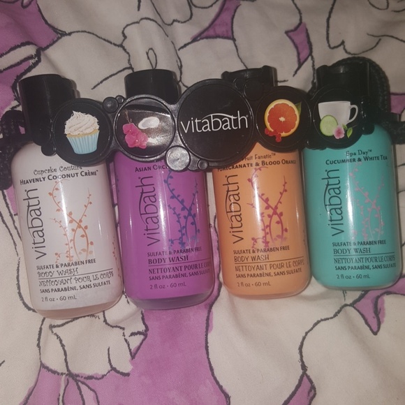 Vitabath Other - Vitabath Body Wash Bundle Set